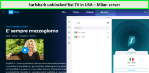surfshark-unblocked-rai-tv-in-Italy