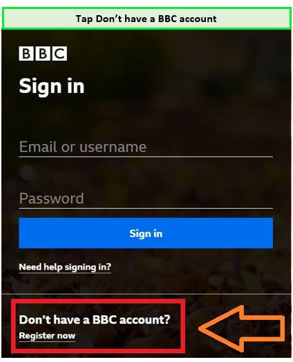 tap-don't-have-a-bbc-account-outside-uk