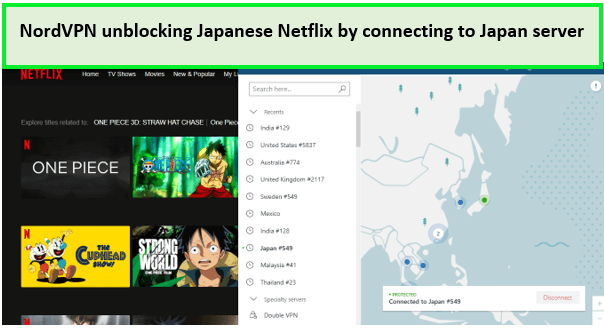 unblocking-japanese-netflix-with-nordvpn