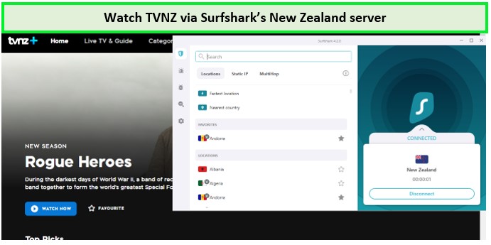 watch-tvnz-via-surfshark-outside-nz