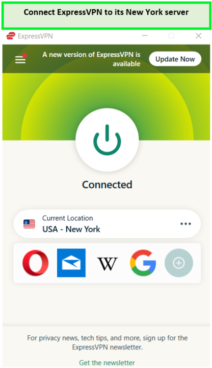 Connect-ExpressVPN-to-its-New-York-server-in-South Korea