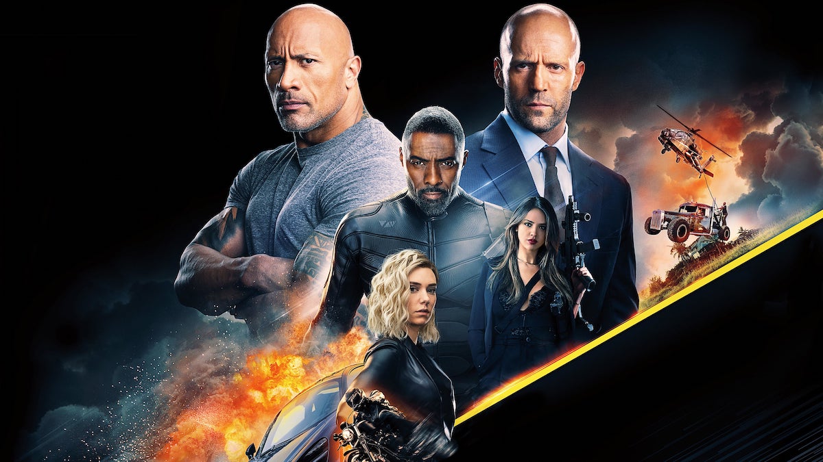 Fast and Furious Hobbs & Shaw (2019)