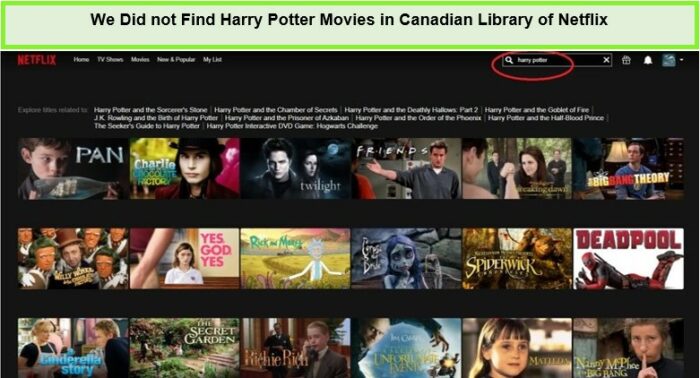 Harry-potter-movies-not-available-in-ca-Netflix-Libraray