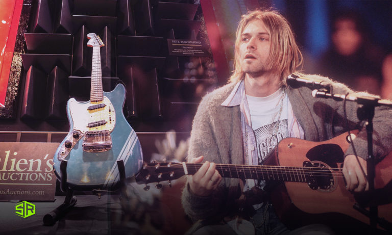 Kurt Cobain’s Guitar Auctioned for Over $4 Million: Sum of it Donated to Mental Health Awareness