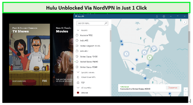 NordVPN Unblocked Hulu