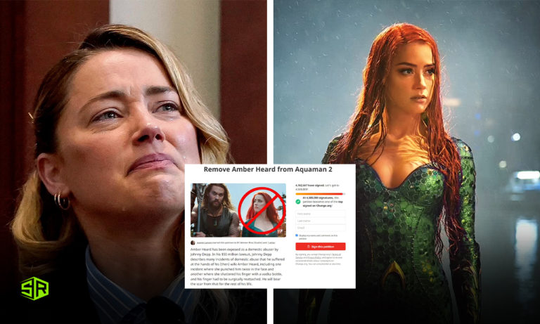 Fans Demand Amber Heard Be Fired From Aquaman 2: Petition Surpasses 4 Million Signatures