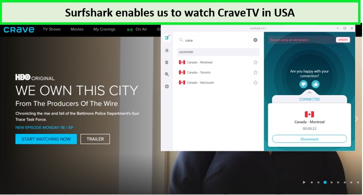 Surfshark-for-watching-CraveTV-in-USA