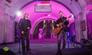 Bono And The Edge Of U2’s Perform For Ukrainians In The Kyiv Bomb Shelter