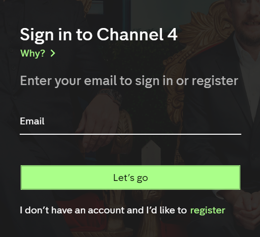 channel-4 registeration