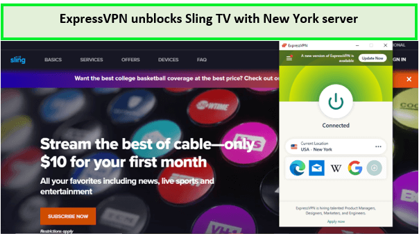 watch-sling-tv-with-expressvpn-in-Spain