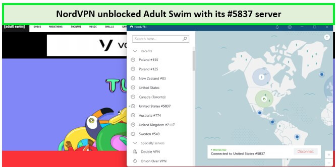 nordvpn-unblocked-adultswim-with-5837server