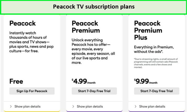 peacock-plan-in-uk