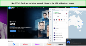tenplay-unblocked-by-nordvpn-in-usa