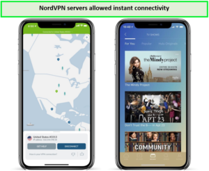 unblocking-hulu-on-iphone-in-India-using-NordVPN