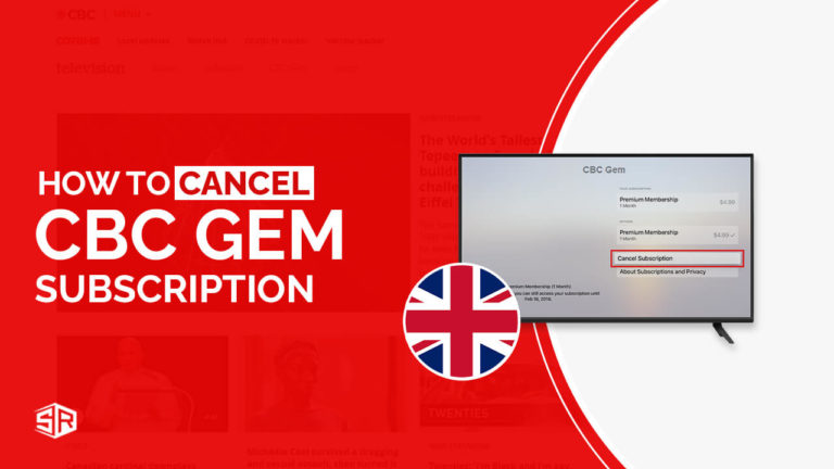 How to Cancel CBC Gem Subscription in UK