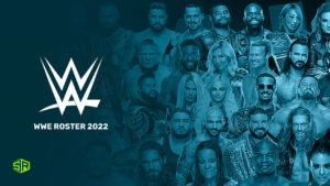 How to Watch WWE Roster 2022 Live on Peacock TV Outside USA