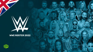 How to Watch WWE Roster 2022 Live on Peacock TV in UK
