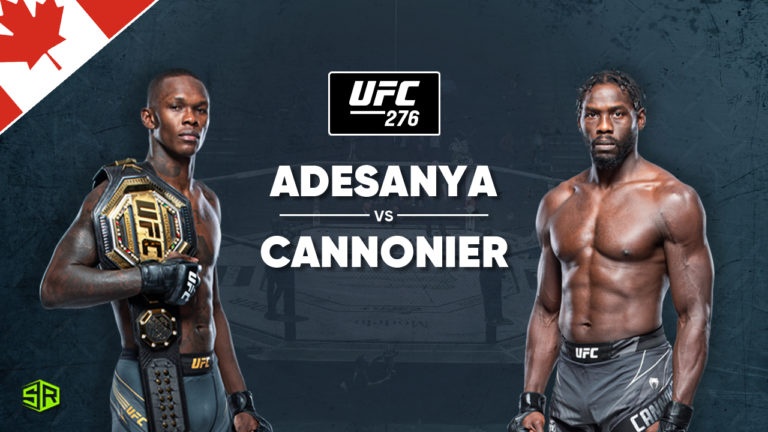 How to Watch UFC 276: Adesanya vs. Cannonier on ESPN+ in Canada