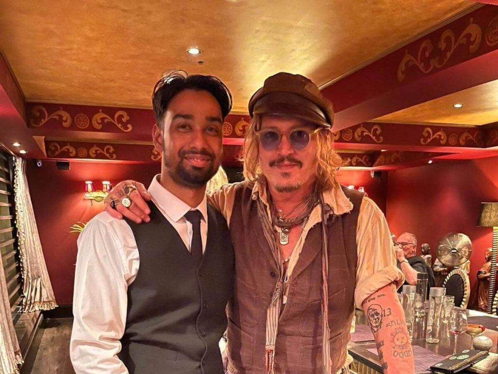 depp with jhonny