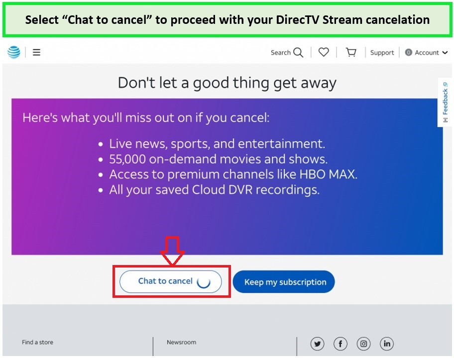 cancel-directv-stream-customer-support-in-ca