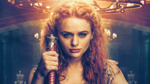 The Red-Headed Joey King Is a Force to be Reckoned – “The Princess” Airs July 1 on Hulu