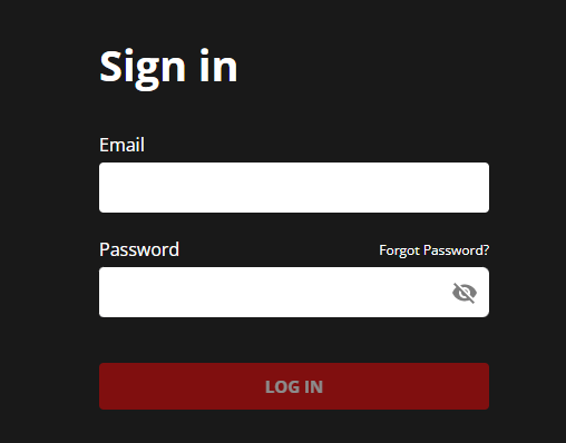 log-in-page