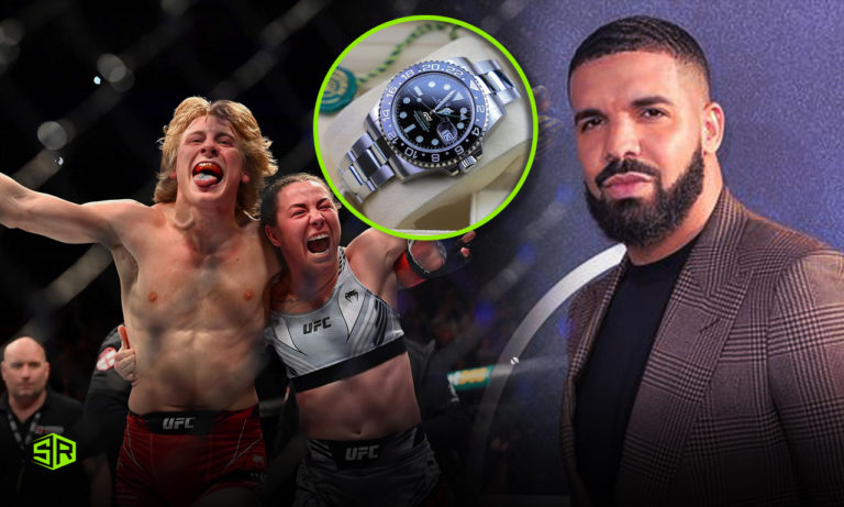Drake Will Presents Rolex Watches as Gifts to UFC Fighters McCann and Pimblett After $3.7 Million Win