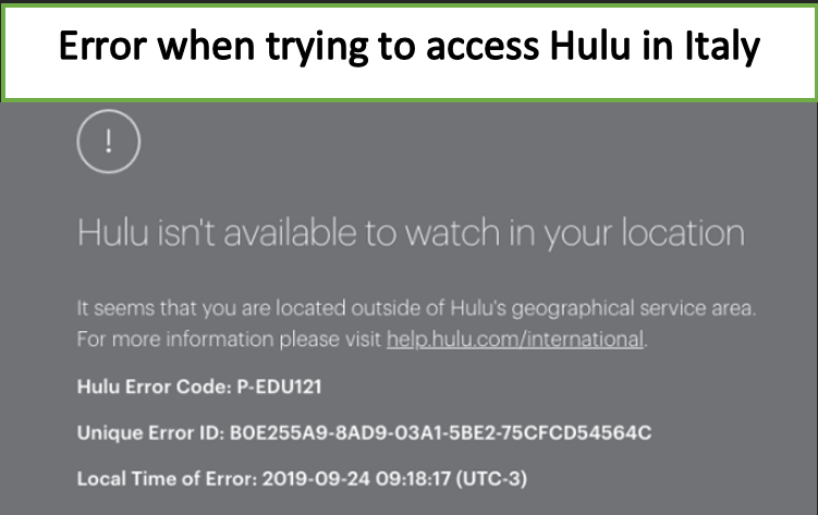 Error-Hulu--in-Italy