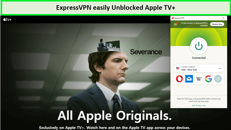 Expressvpn - apple tv 