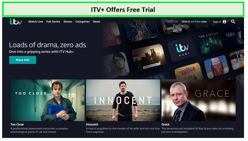 ITV offers free trial in-Netherlands