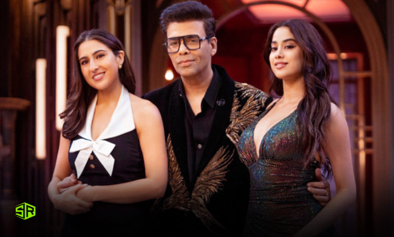 Koffee with Karan 7: Janhvi Kapoor has a Fitting Reply for KJo About her Sex Life