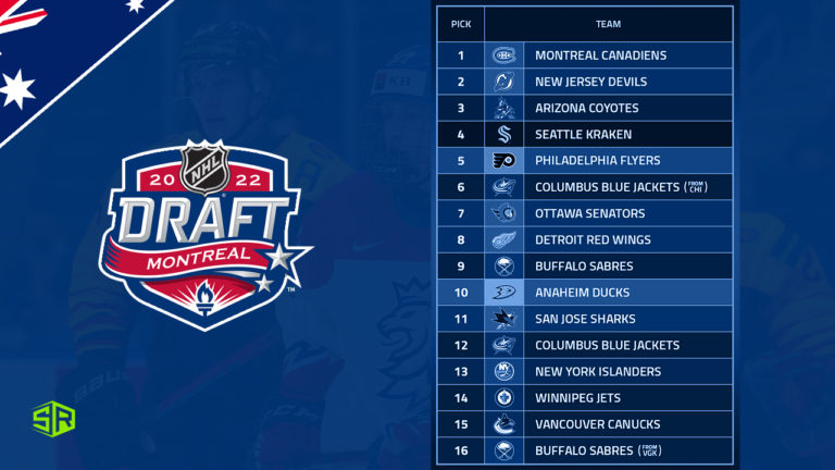 How to Watch NHL Entry Draft 2022 on ESPN+ in Australia