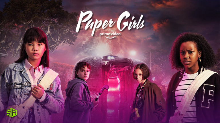 How to Watch Paper Girls on Amazon Prime Outside USA
