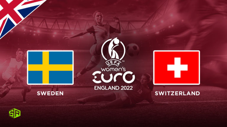 How to Watch Women’s Euro: Sweden vs. Switzerland on BBC iPlayer Outside the UK