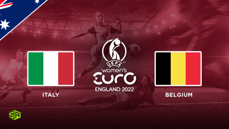 How to Watch Women’s Euro: Italy vs Belgium on BBC iPlayer in Australia