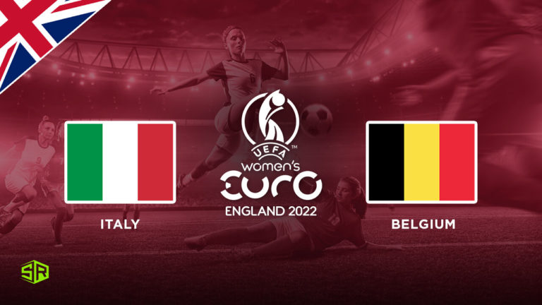 How to Watch Women’s Euro: Italy vs Belgium on BBC iPlayer Outside UK 