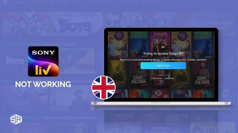 SonyLIV Not Working with VPN in UK? How to Fix it [2022 Updated]