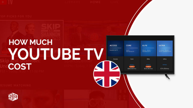 An Easy Guide on YouTube TV Price in UK in 2022