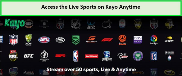 access-kayo-sports-live-au