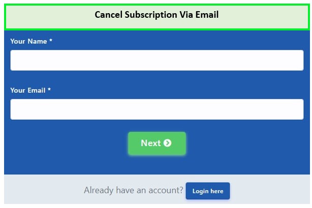 cancel-subscription-via-email-us