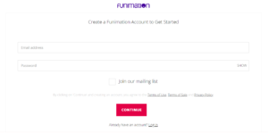 create-account-on-funimation