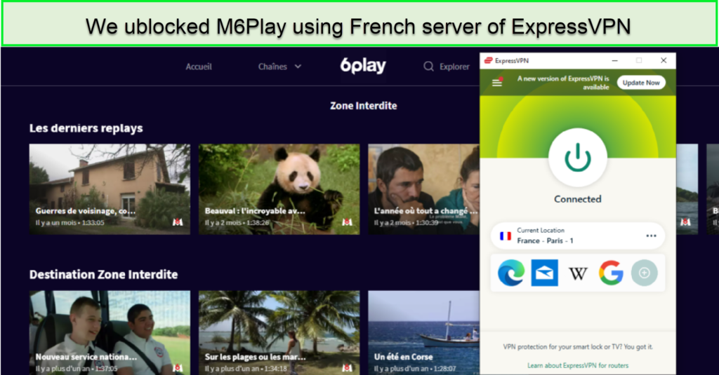 expressvpn-unblocks-m6play-in-France