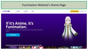 funimation-subscription-cost-funimation-website-home-page