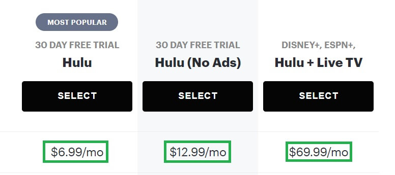 hulu-in-italy-prices