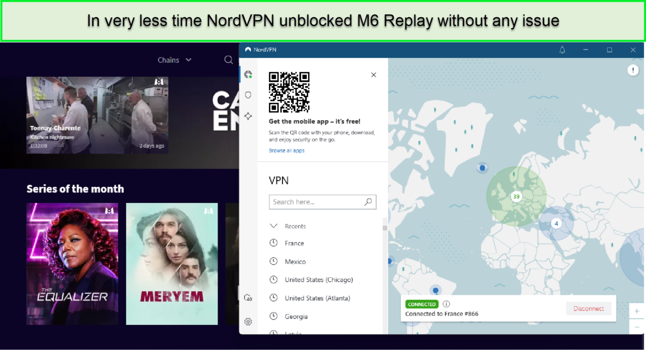 nordvpn-unblocks-m6reply-france-in-Italy