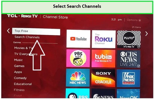 select-choose-channels