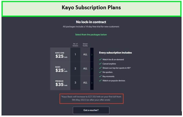 subscription-plans-for-kayo-au