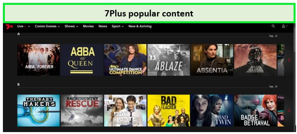 7plus-popular-content-usa