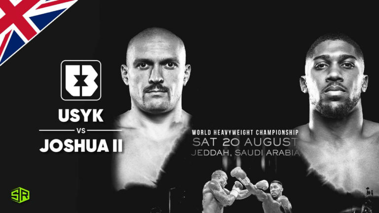 How to Watch Boxing: Usyk vs. Joshua II 2022 Outside UK