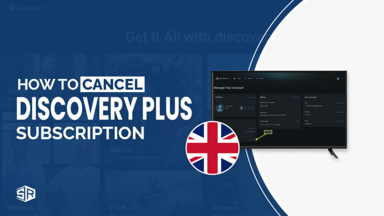 How to Cancel Discovery Plus Account in UK in 2022